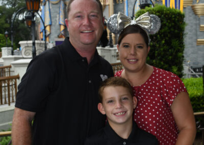Blue Springs Family at Disneyland