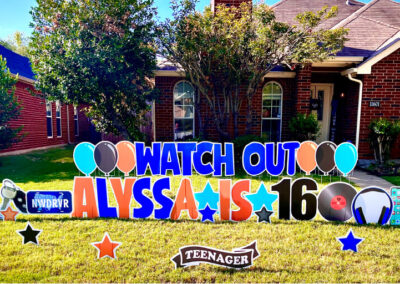 Watch Out – Alyssa is 16