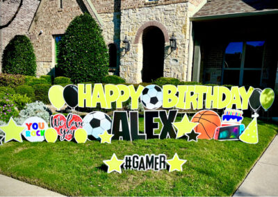 Happy Birthday Alex