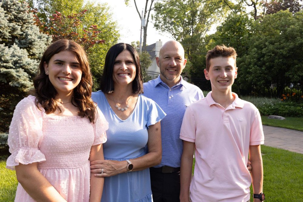 Catherine Hendricks and Family - Yard Love South Dayton