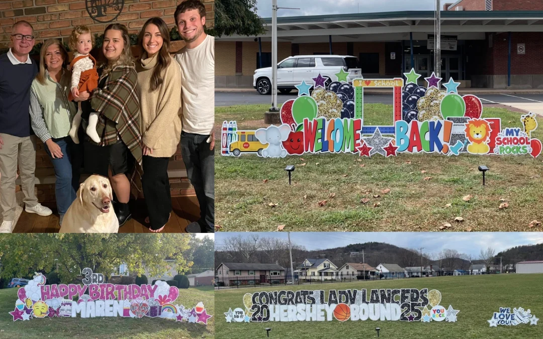 Eva and Doug McCulloch – Yard Love 570 – PA