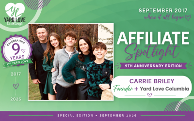 Carrie Briley – Owner & Founder of Yard Love